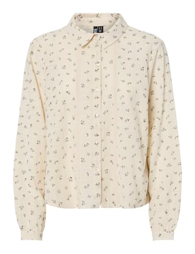 Pieces Pcjollie LS camicia donna taglia L manica lunga