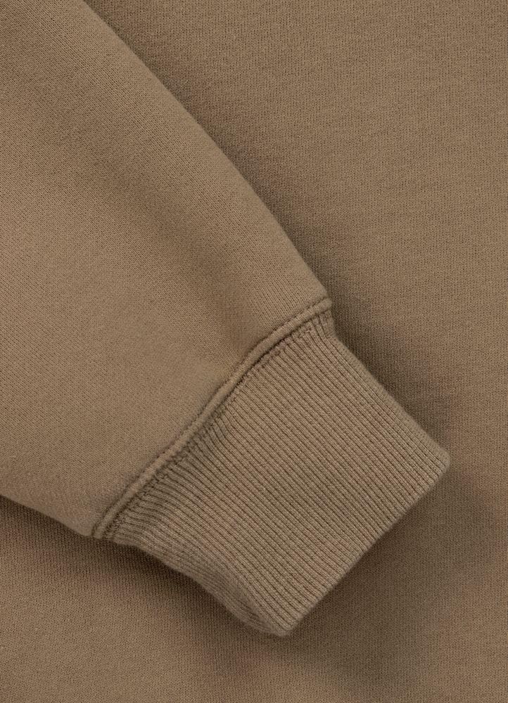 Pitbull felpa oversize donna L senza cappuccio cotone