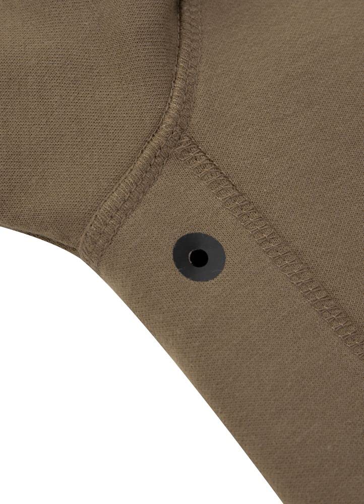 Pitbull West Coast Hermes Zip Felpa Cappuccio Uomo Cotone