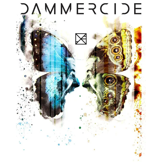 Dammercide Green Logo t-shirt cotone organico