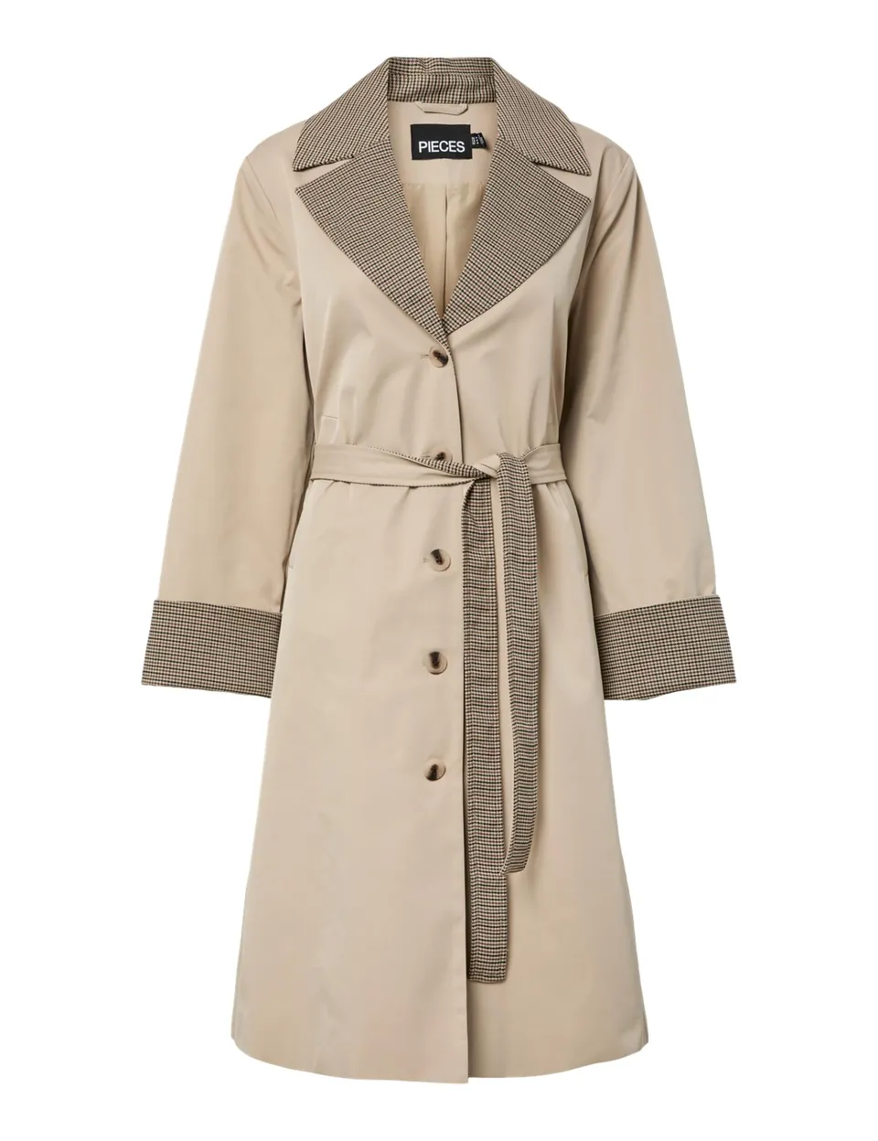 Pieces Pcbarbara Trenchcoat trench donna M leggero