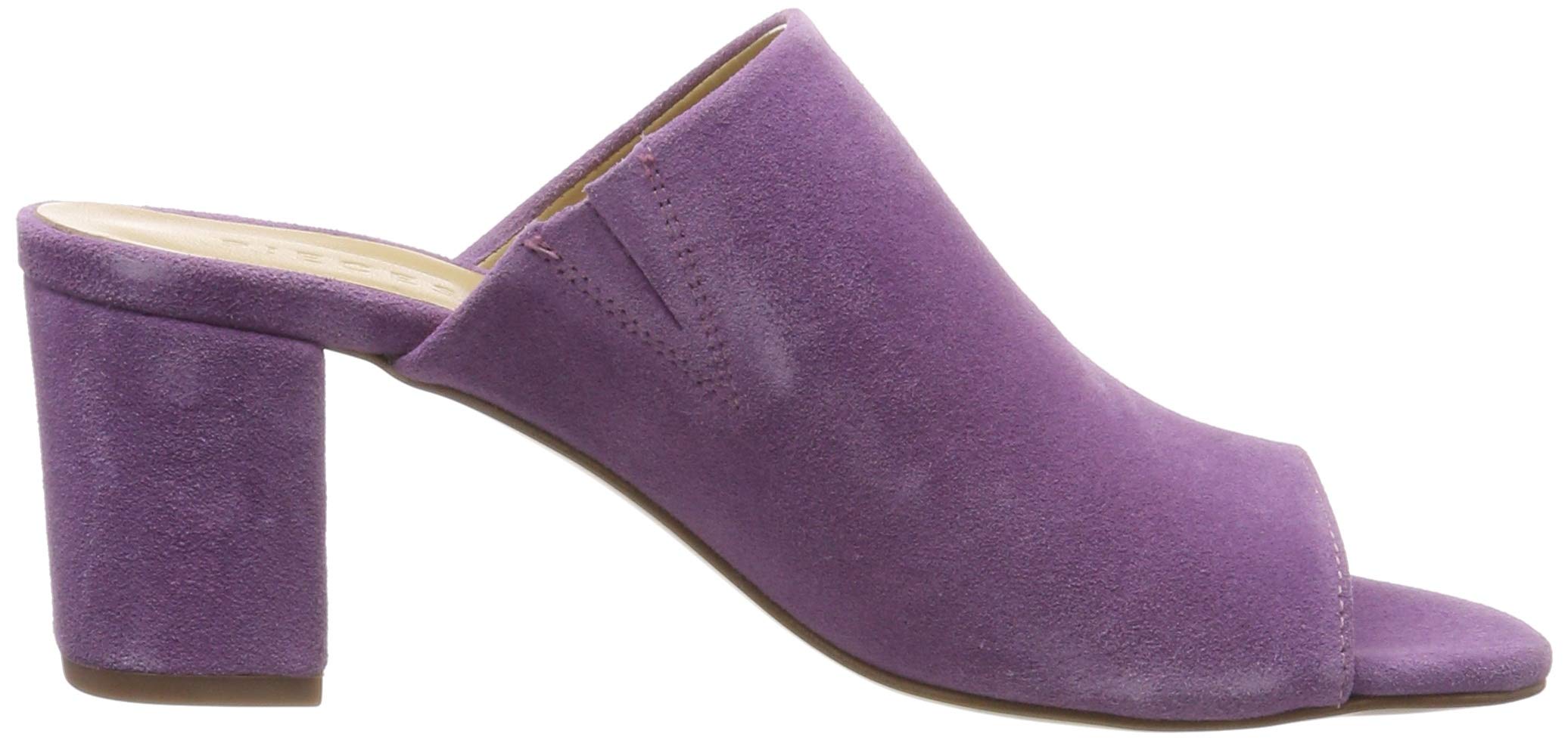 Pieces Psmela Suede Mule sandali tacco 7 cm
