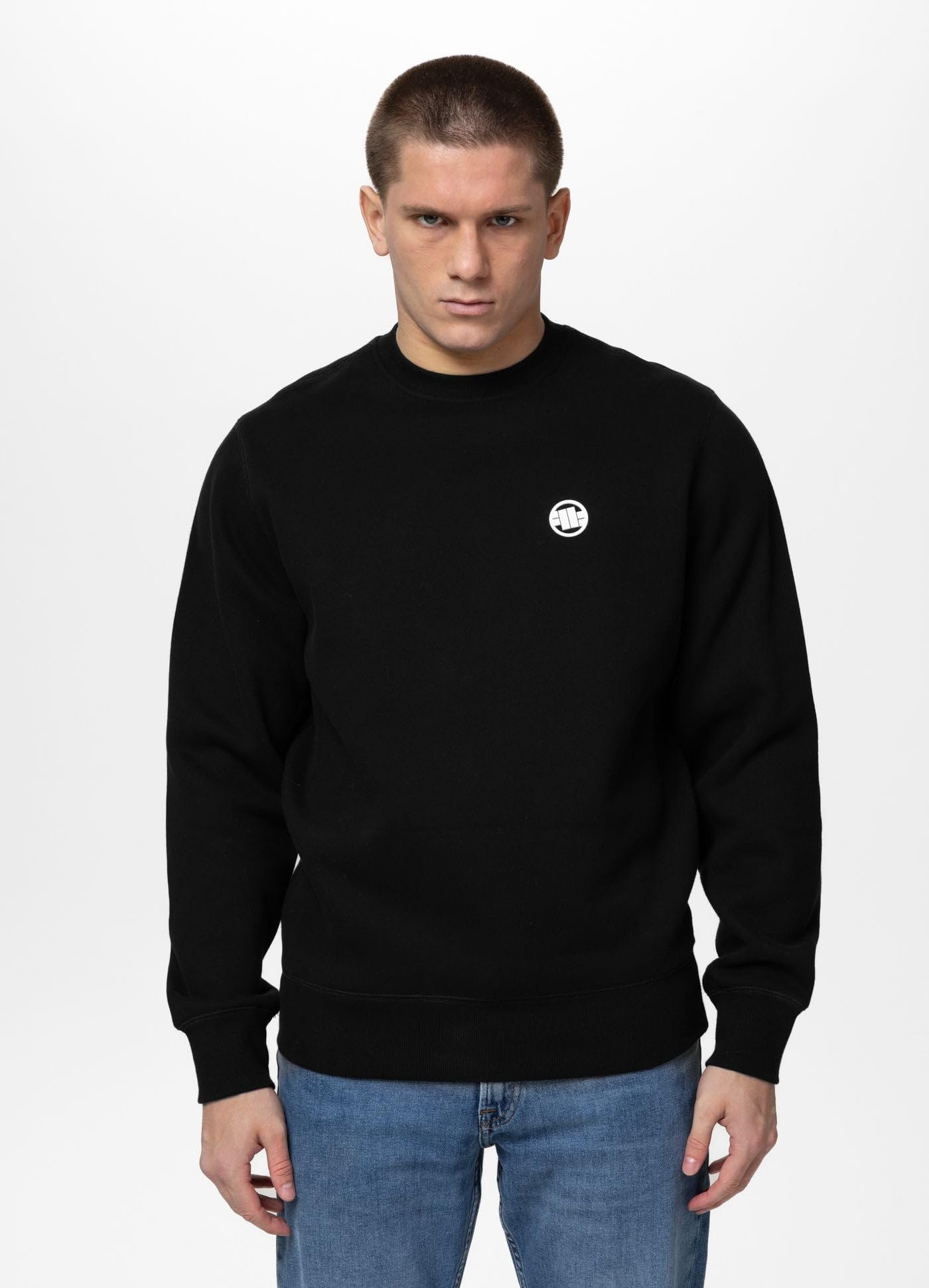 Pitbull Small Logo felpa uomo XXL girocollo