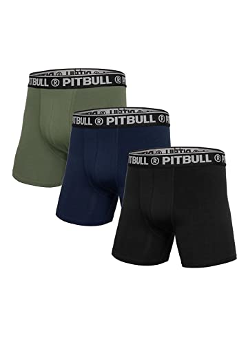 Pitbull boxer uomo confezione 3 pezzi elastico