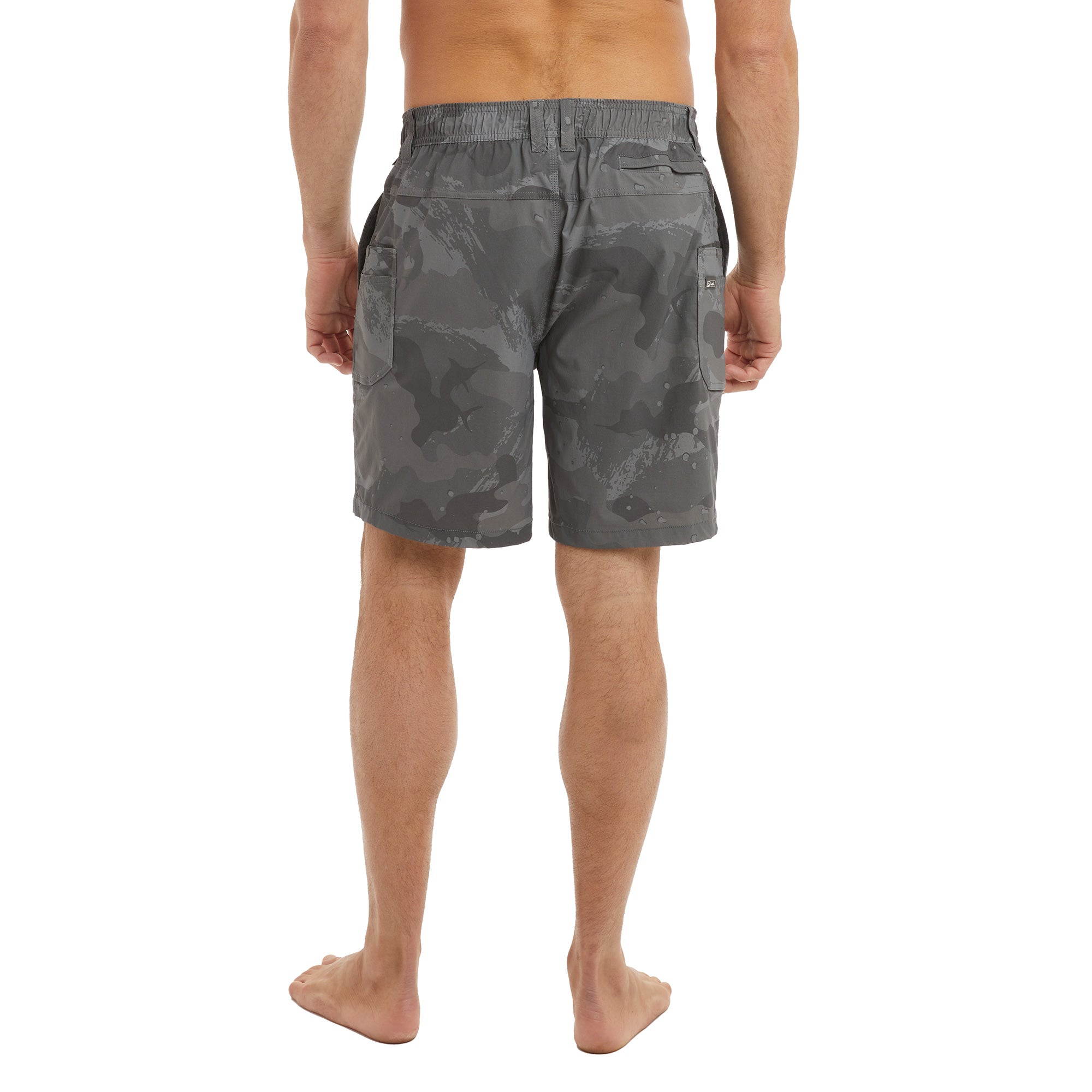 Pelagic Palomar pantaloncini pesca grafite elasticizzati