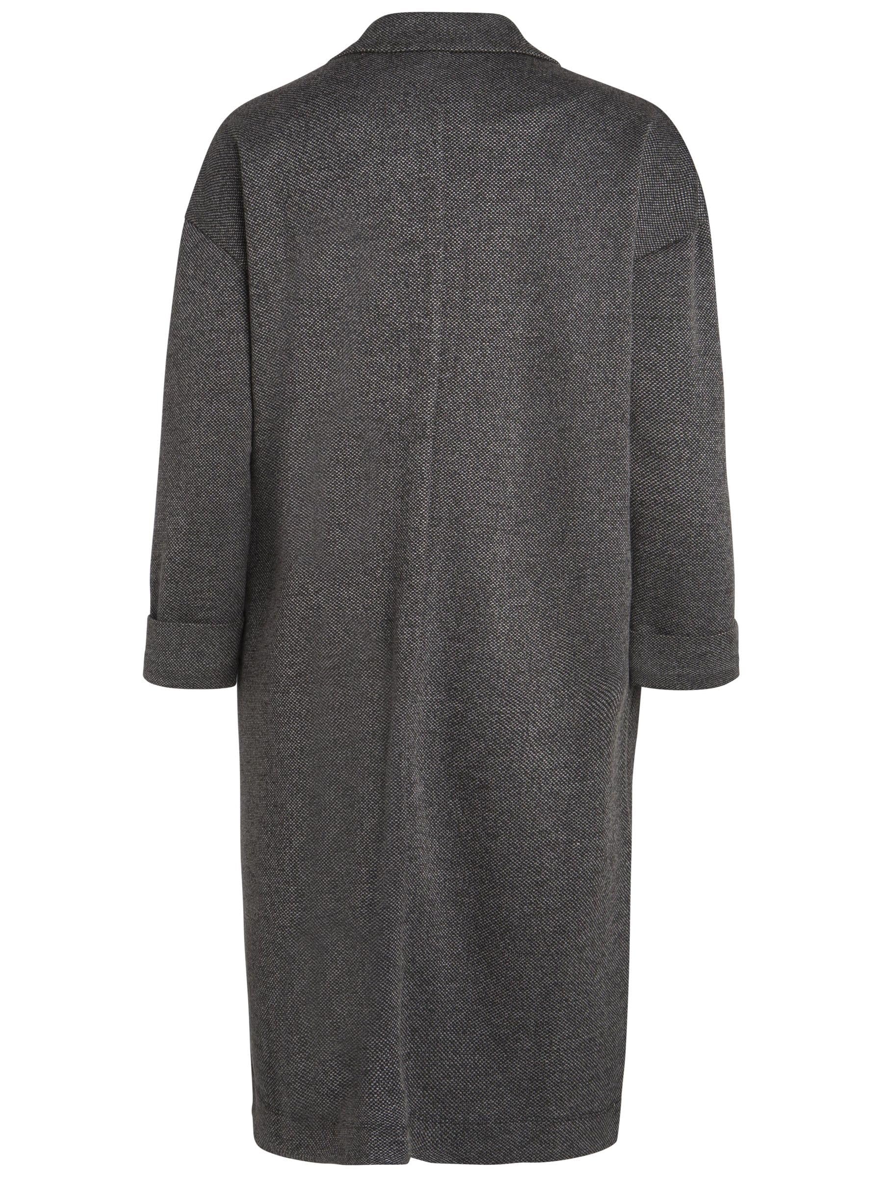 Pieces Pcdorita 3/4 Coatigan cappotto donna XS grigio scuro