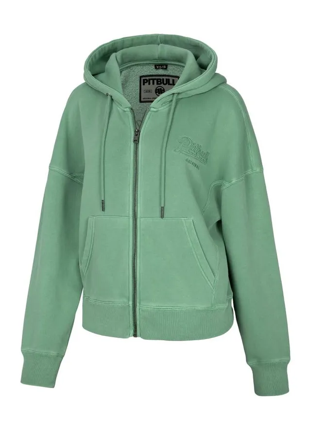 Pitbull Manzanita II felpa donna oversize effetto slavato