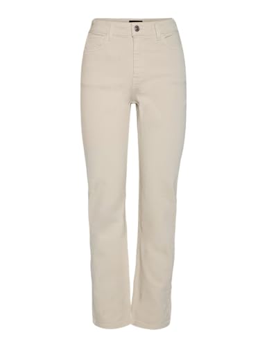 Pieces Pckelly HW Straight Jeans Noos jeans 26W/32L vita alta