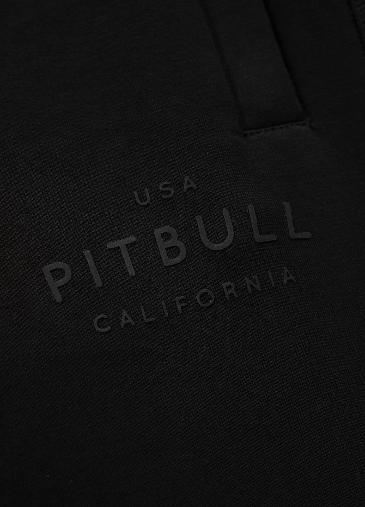 Pitbull Sampson Shorts Uomo Cotone Tasche Zip