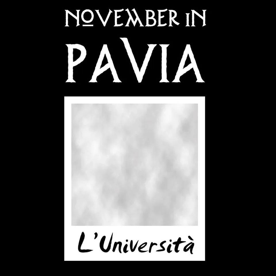 Matrix Music Store Pavia November maglietta unisex cotone