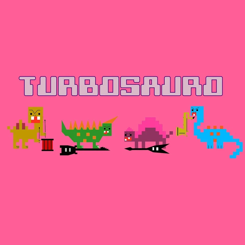 Turbosauro Turboicons maglietta cotone organico