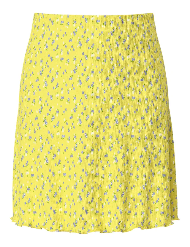 Pieces Pcflora shorts donna banana pallido XS