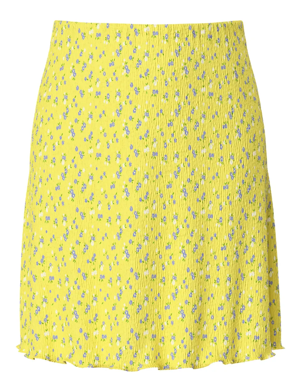 Pieces Pcflora shorts donna banana pallido XS