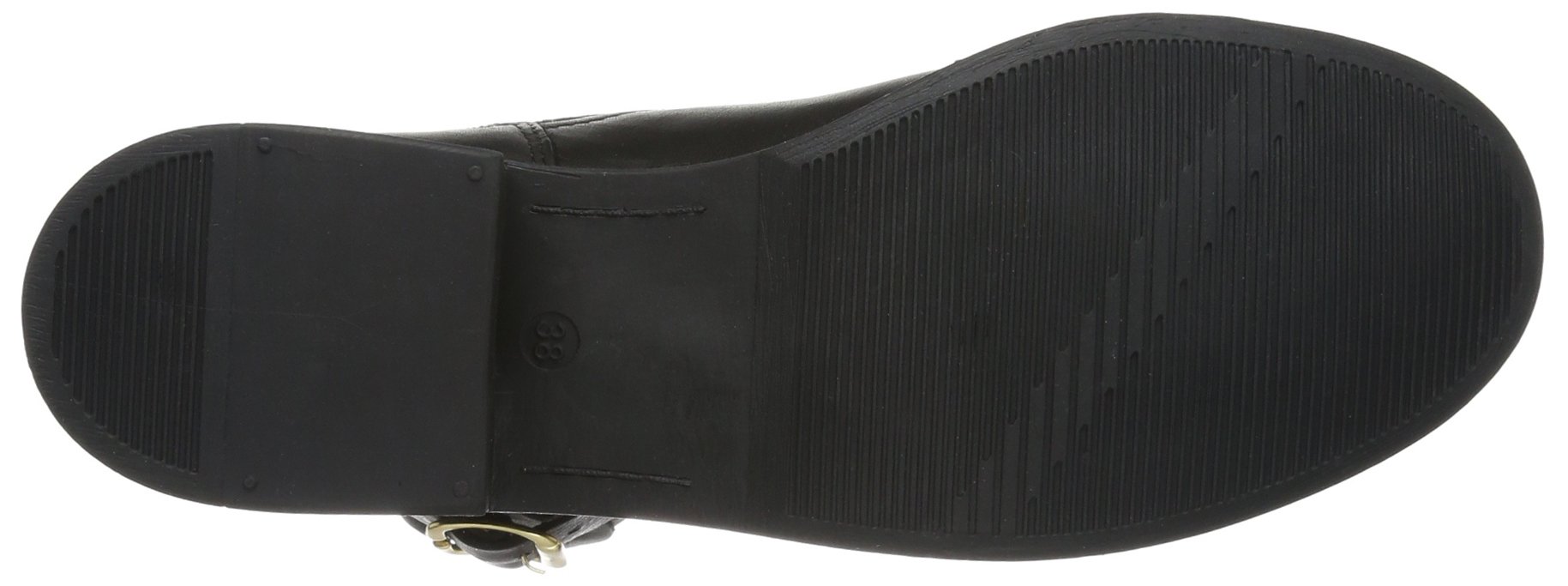 Pieces Iza Leather Spring Boot stivali neri 37 EU