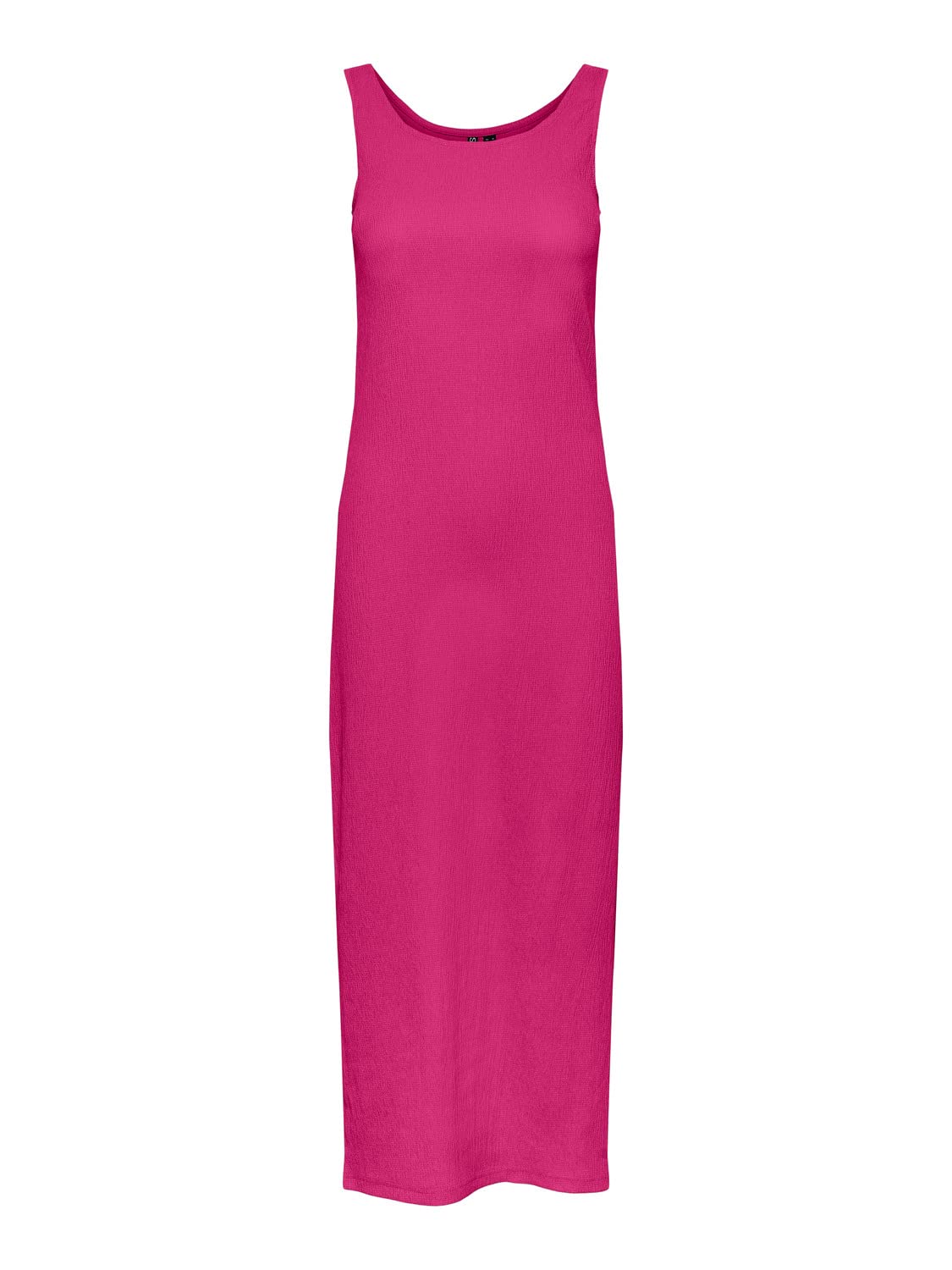 Pieces Pcluna SL maxi vestito donna navy cotone