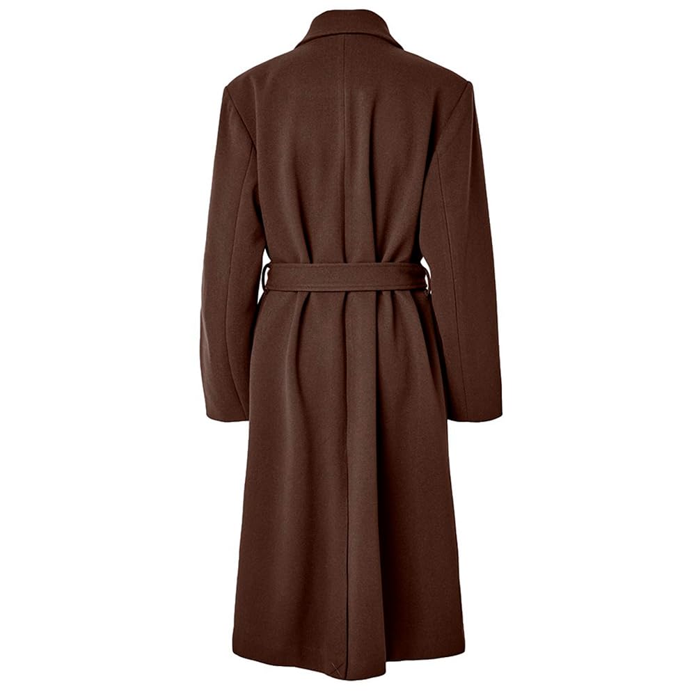 Pieces Aya cappotto lungo 2XL con cintura