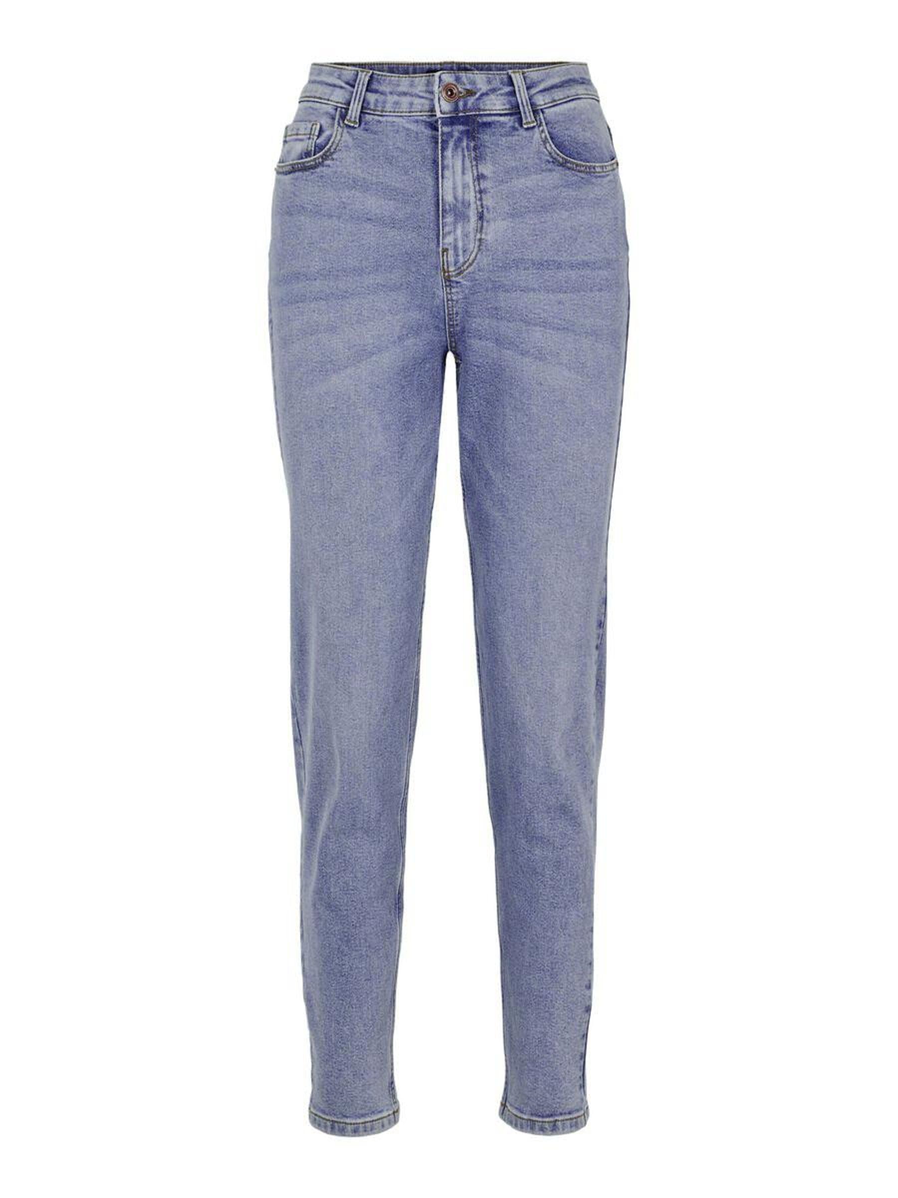 Pieces jeans donna XL uso quotidiano blu denim