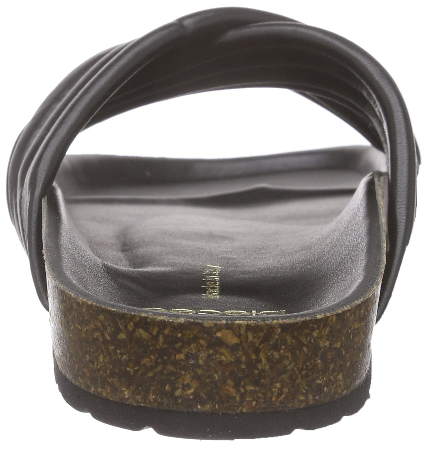 Pieces Pstahi ciabatte donna nero 41 pelle sughero