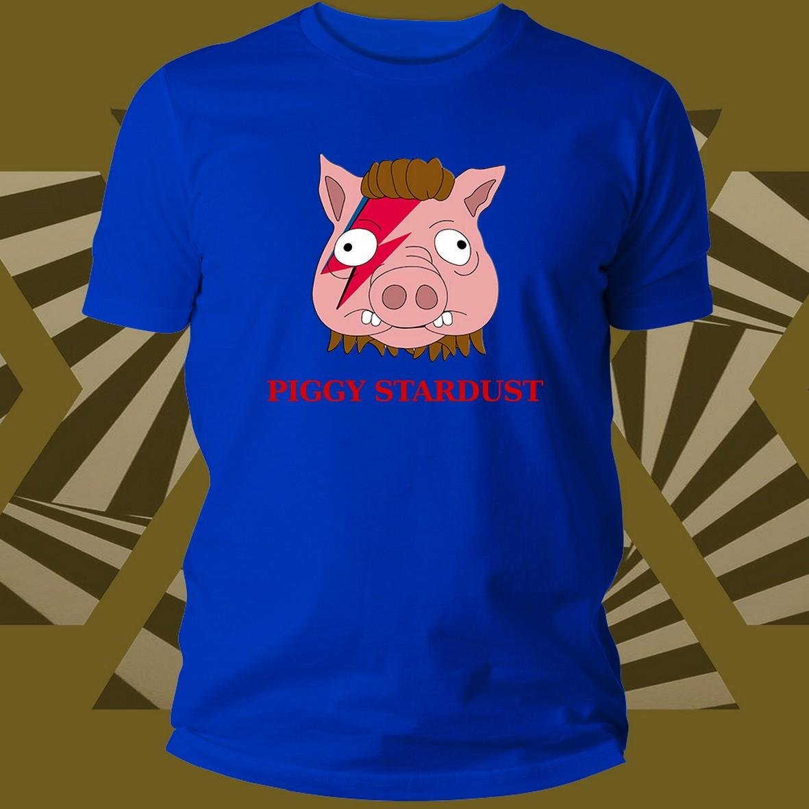 Matrix Tribe Piggy Stardust t-shirt cotone unisex