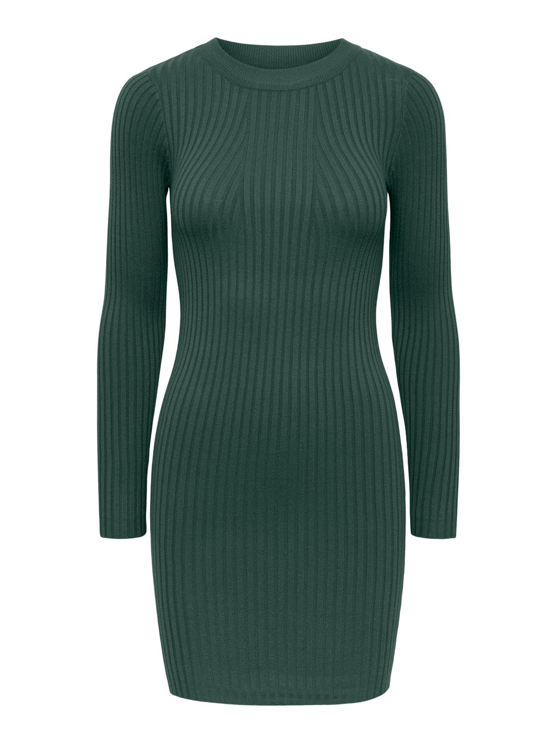 Pieces Pccrista abito in maglia donna scollo rotondo