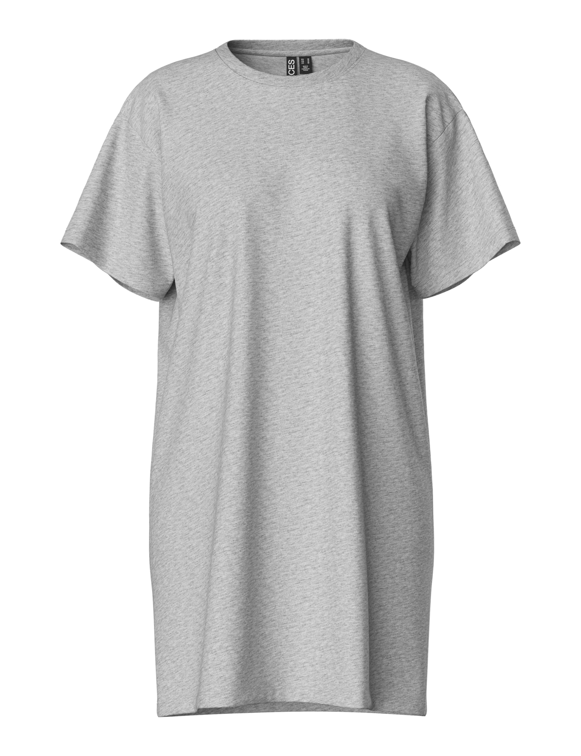 Pieces Pcria SS Dress Noos BC vestito donna leggero
