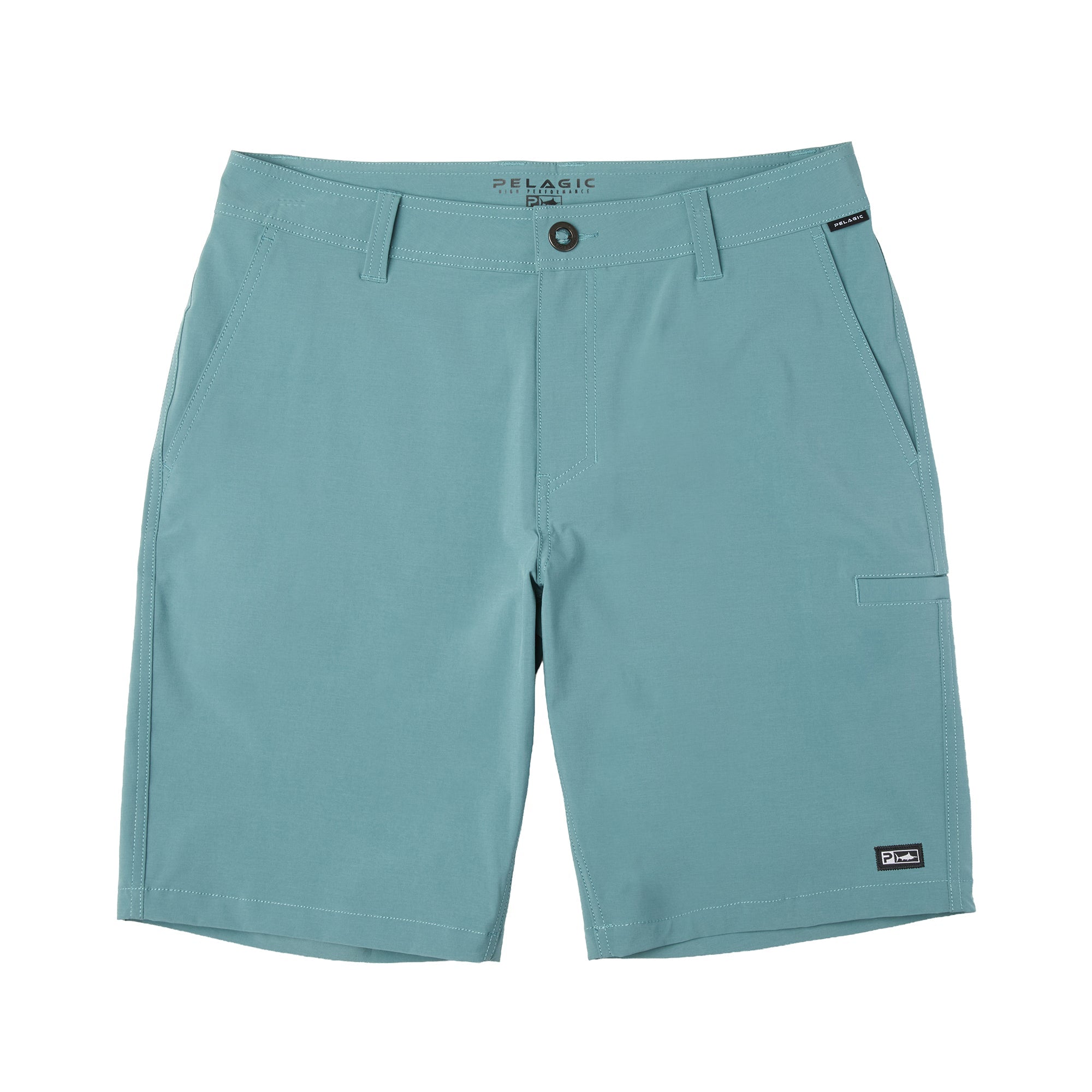 Pelagic Mako shorts uomo blu atlantico tessuto elasticizzato