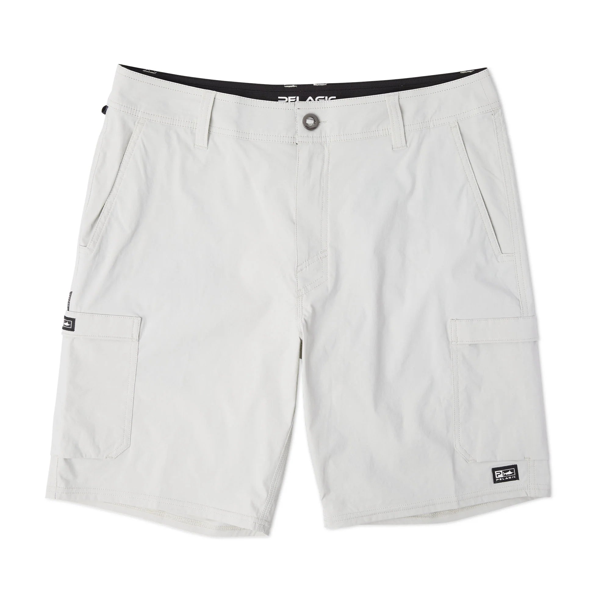 Pelagic Madeira Cargo pantaloncini grigio chiaro idrorepellenti