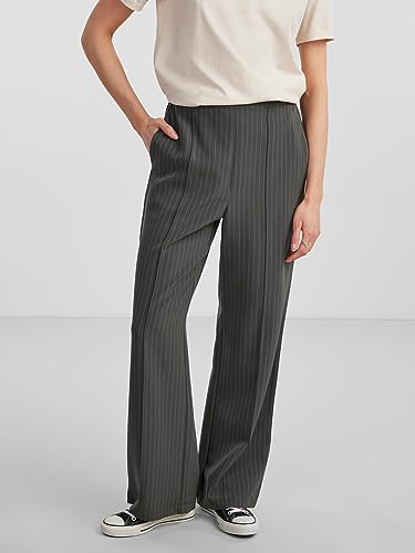 PIECES Pcbozzy HW pantaloni larghi a righe