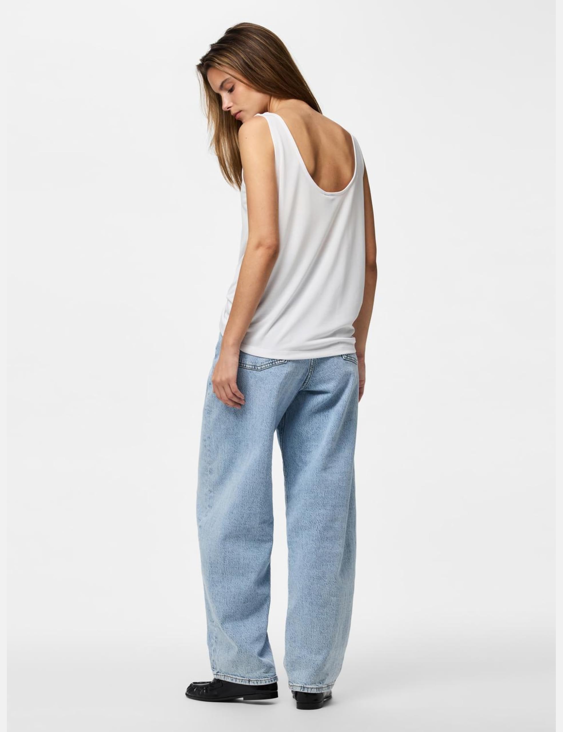Pieces Pckamala Tank Top Noos canotta donna M cotone
