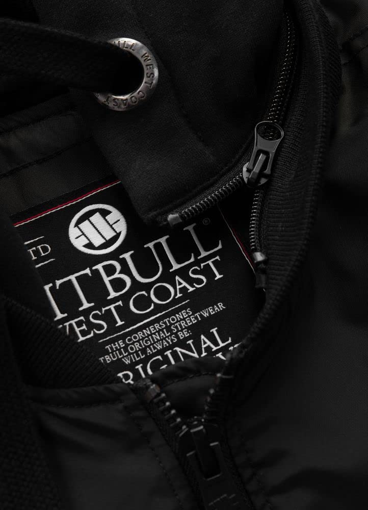 Pitbull Nimitz II giacca uomo mezza stagione con zip