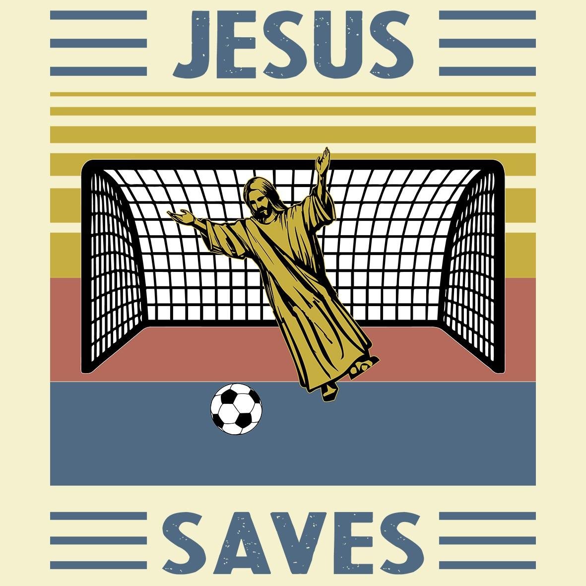 Matrix Music Store Jesus Saves maglietta unisex cotone