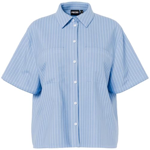 Pieces Melia camicia donna 2XL a righe
