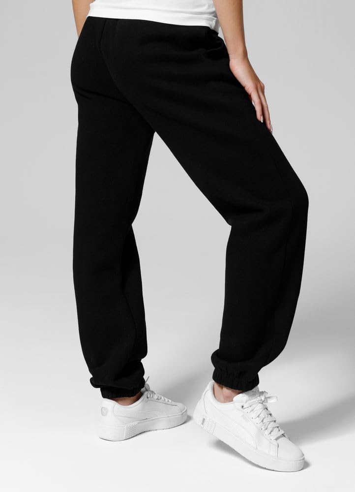 Pitbull Tyrian pantaloni tuta donna oversize gamba larga