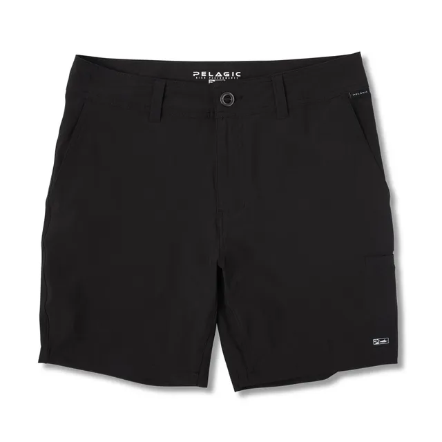 Pelagic Mako shorts uomo neri 18 pollici traspiranti