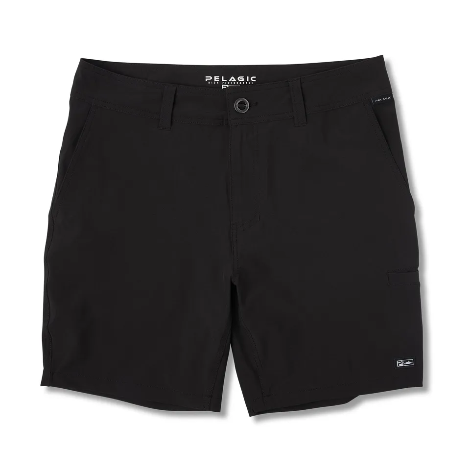 Pelagic Mako shorts uomo neri 18 pollici traspiranti