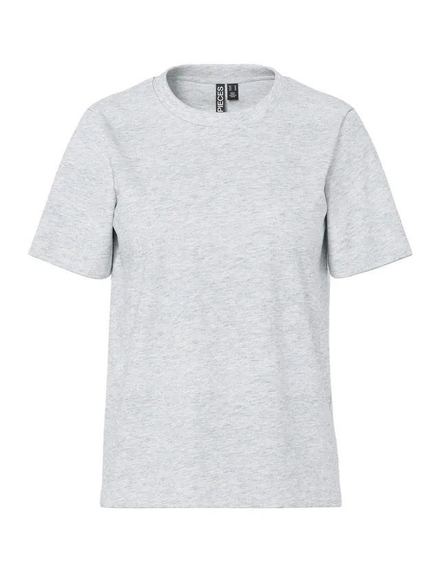 Pieces Ria O-Neck T-Shirt maglietta 2XL collo rotondo