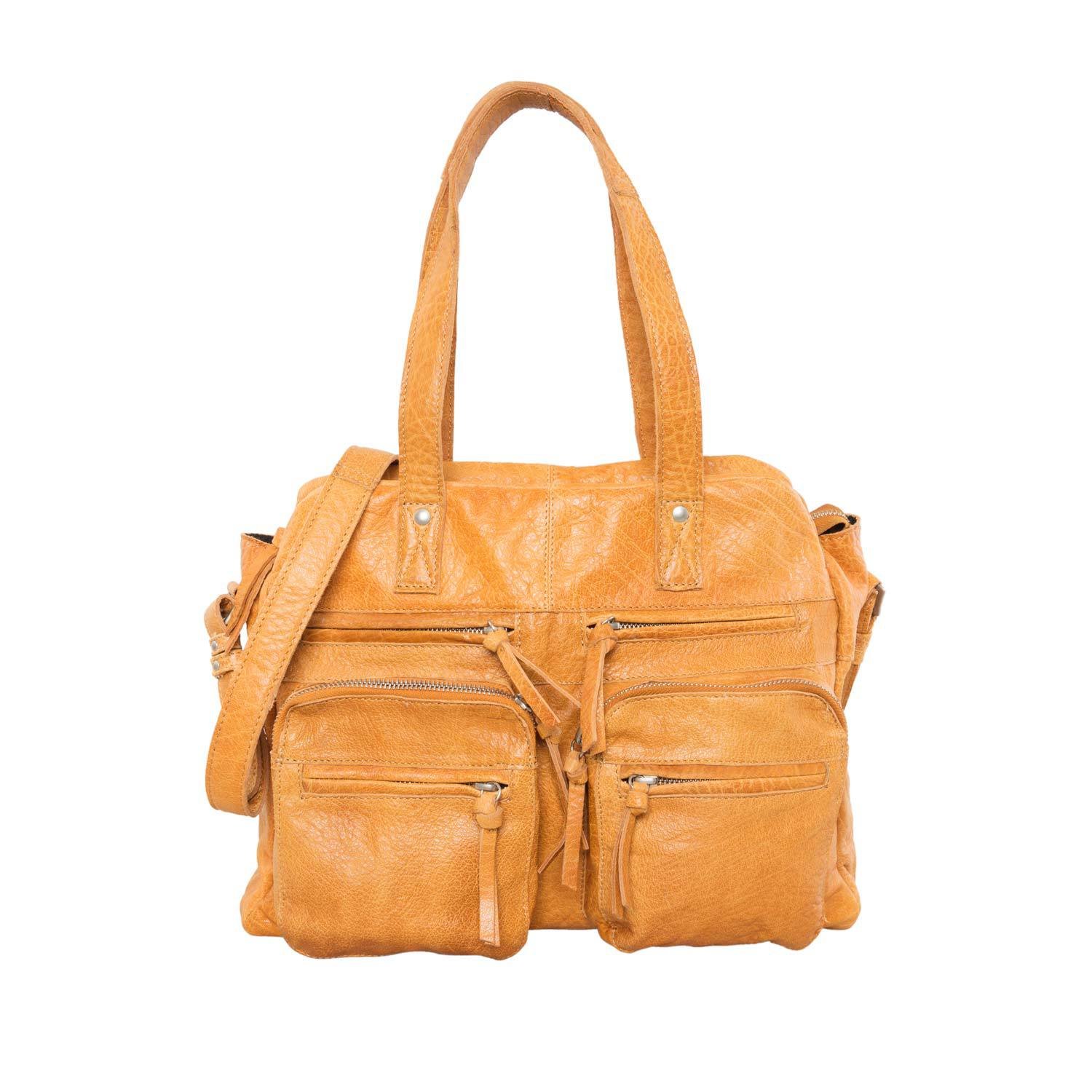 Pieces Mui Leather Bag borsa tracolla donna nera