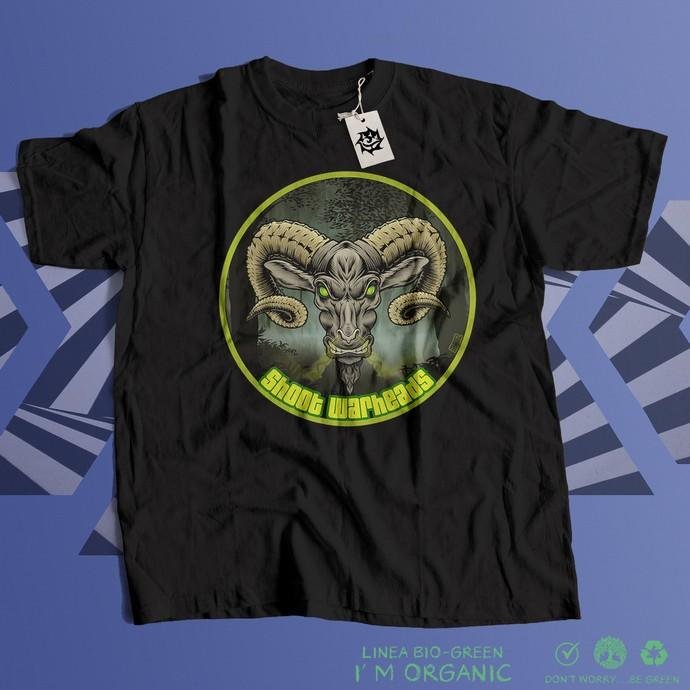 Matrix Music Store Maoz Ariete Shoot Warhead t-shirt donna