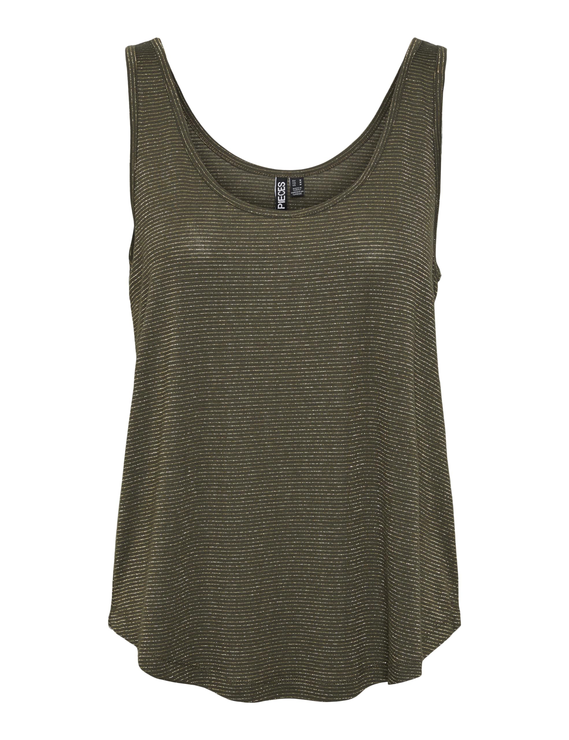 PIECES Pcbillo Tank Top Lurex Noos BC canotta XL lurex
