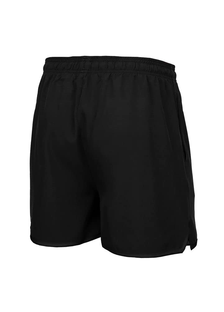 Pitbull Small Logo pantaloncini uomo sportivi con tasche
