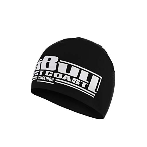 Pitbull Classic Boxing berretto invernale nero bianco unisex