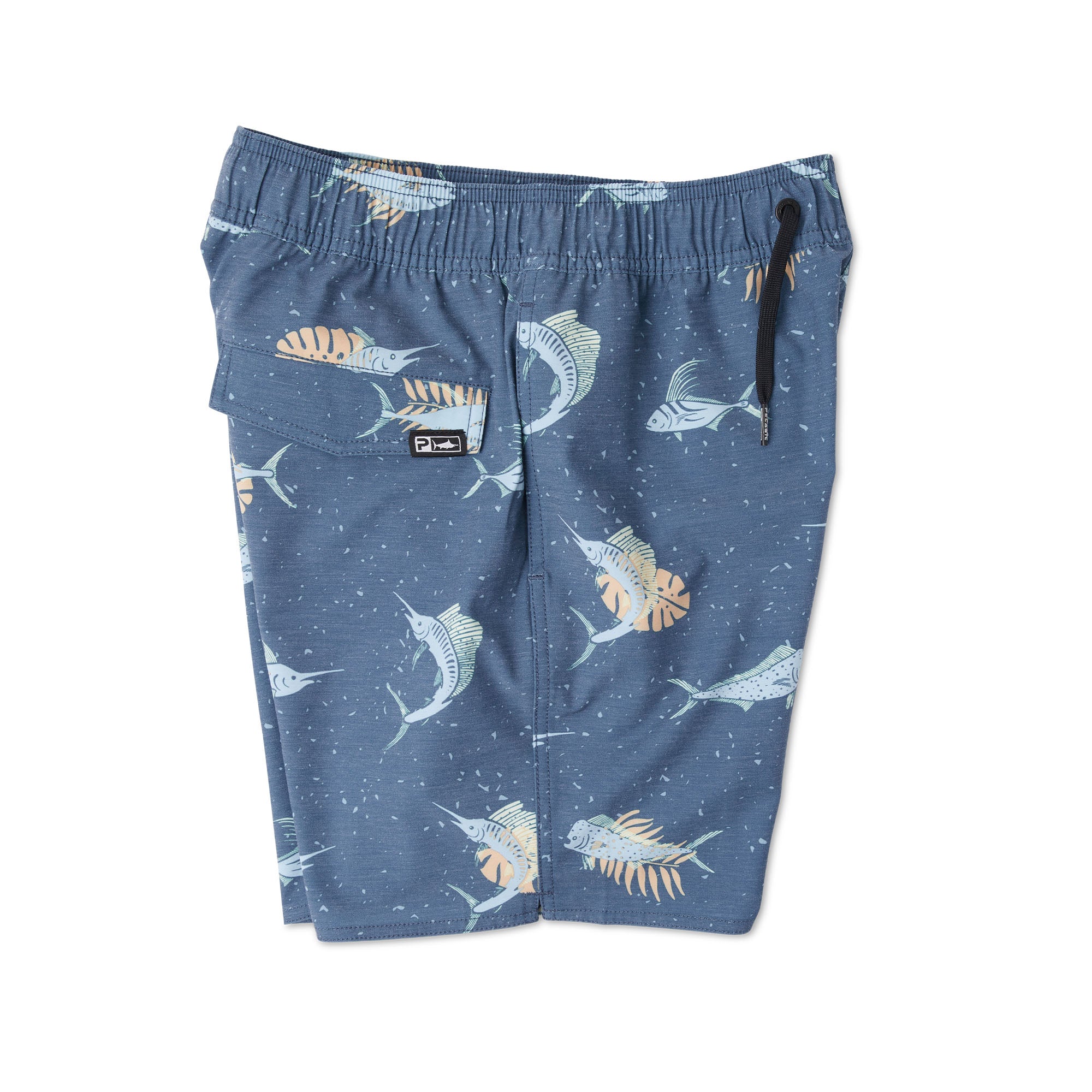 PELAGIC Youth Dockside shorts ragazzo Smokey Blue