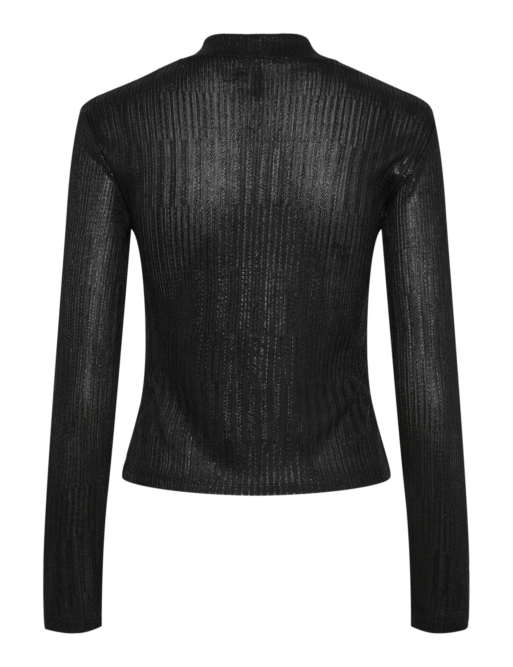Pieces Pcrocky LS T-Neck maglia donna taglia M collo alto