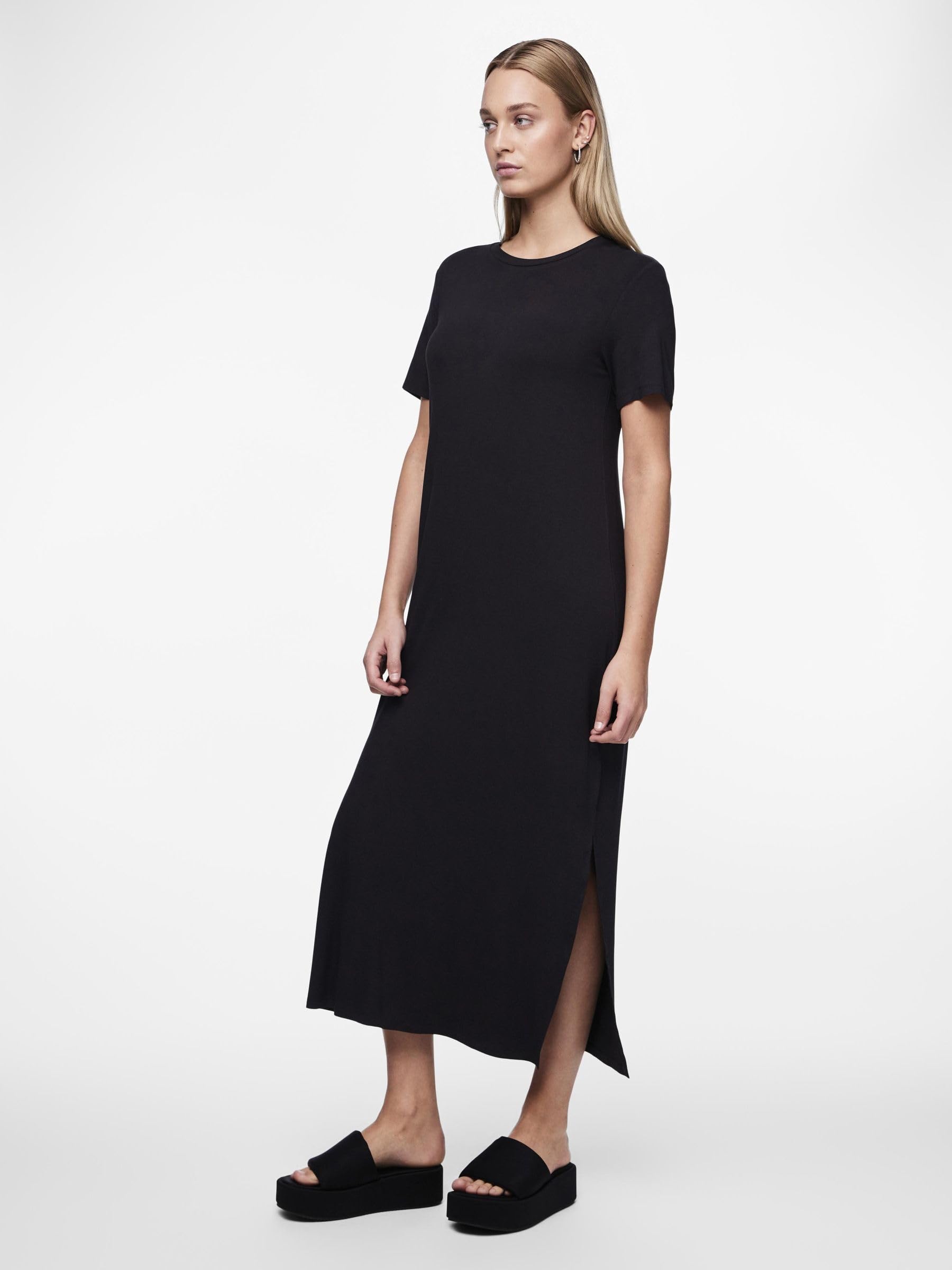 Pieces Psofia Maxi vestito donna lungo taglia S