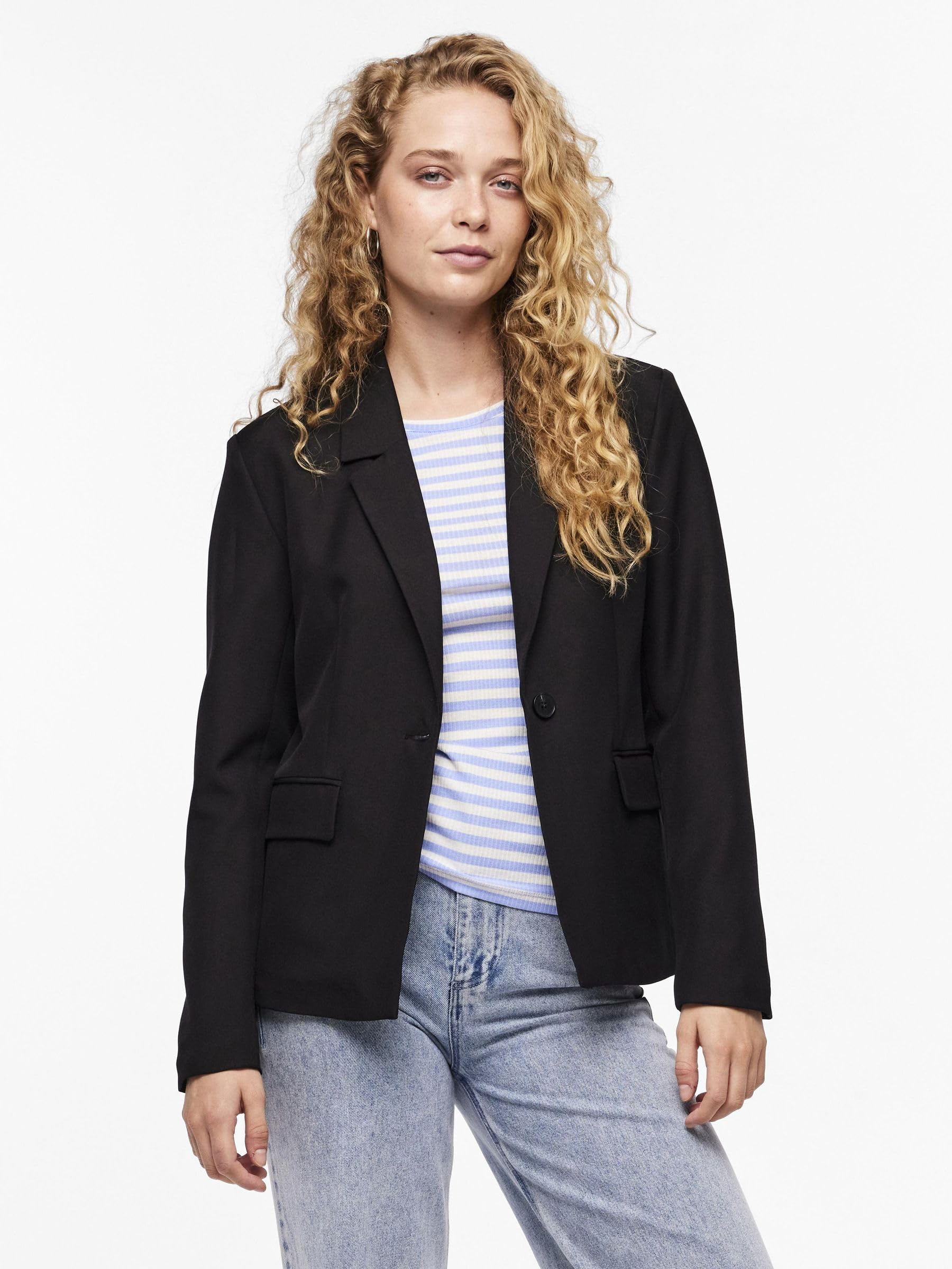 Pieces Pcsimone Slim Blazer giacca donna