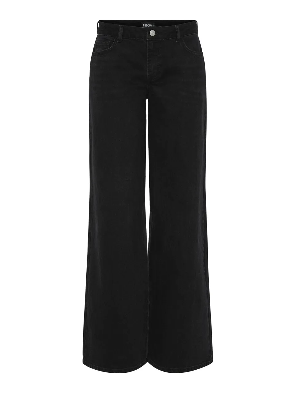 Pieces Pcselma LW Wide Fit jeans donna larghi 28W/30L