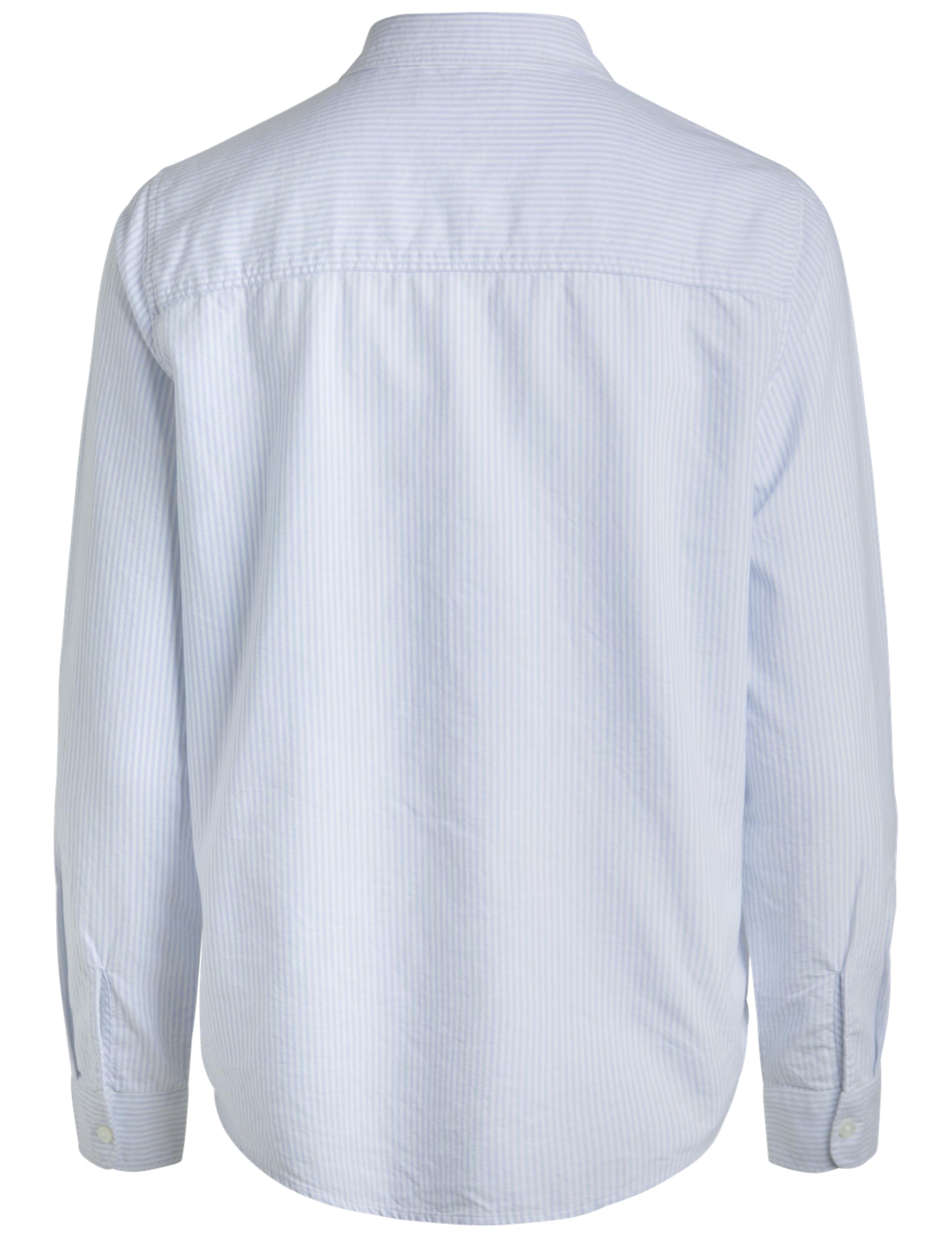 Pieces Pcirena LS Oxford Shirt camicia donna bianco cotone