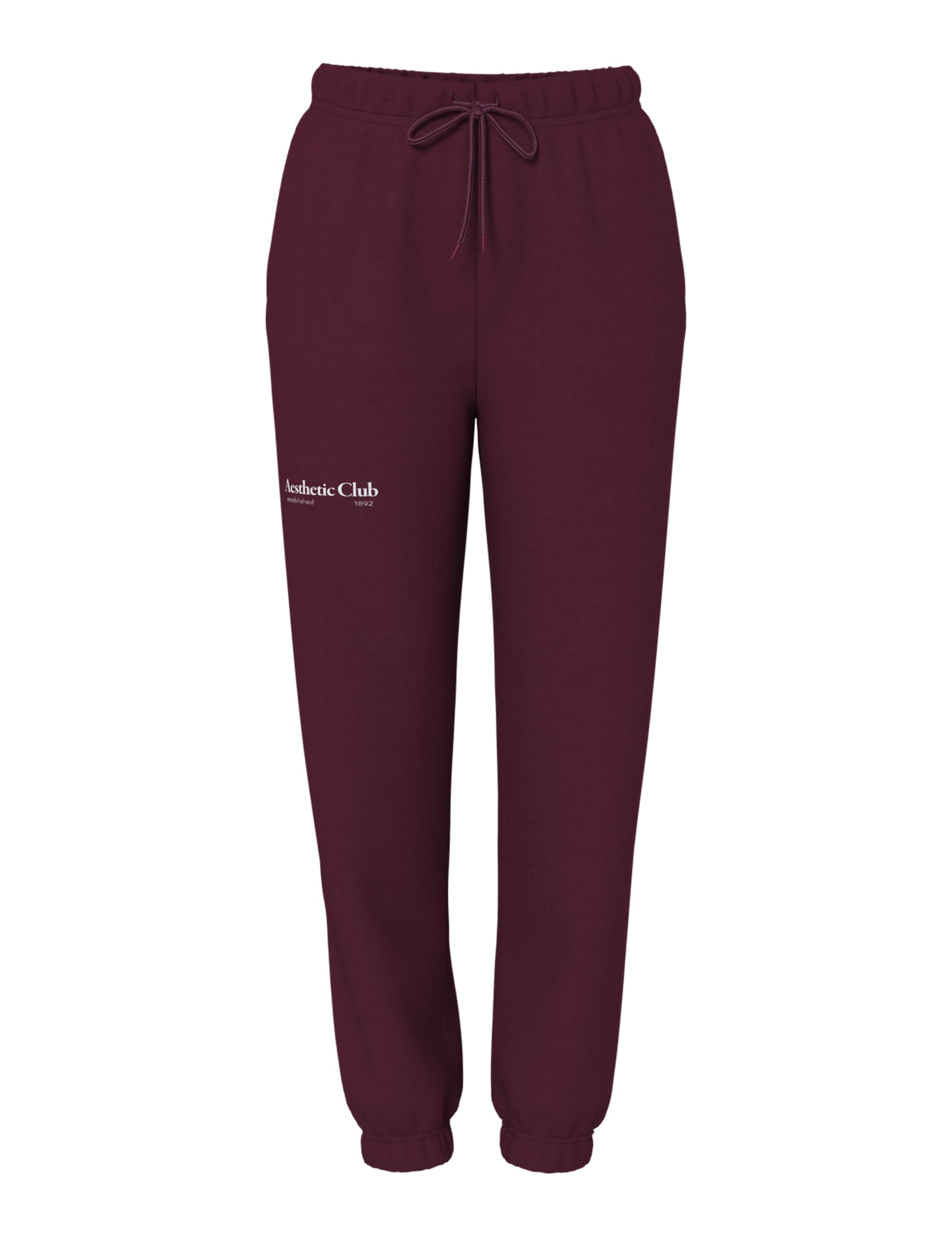 Pieces Pcrisso HW Sweat Pants tuta Vino taglia L cotone