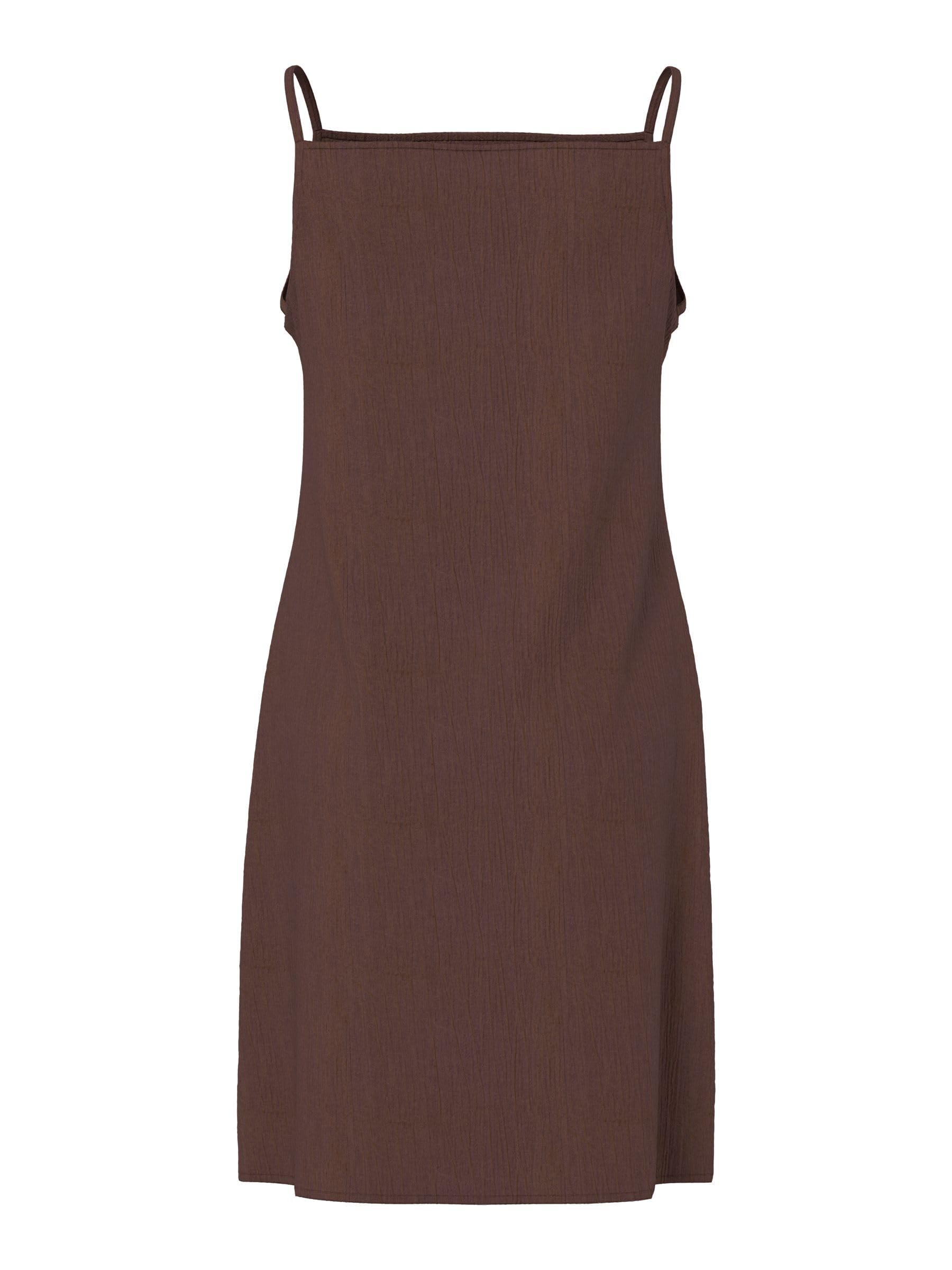 Pieces Pcpiva SL Abito corto donna senza maniche M