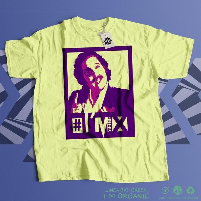 Matrix Music Store I'm X Jeremix 1 t-shirt unisex stampa digitale